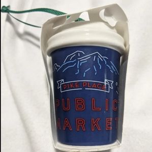 Starbucks Seattle Pikes Place Market ornament